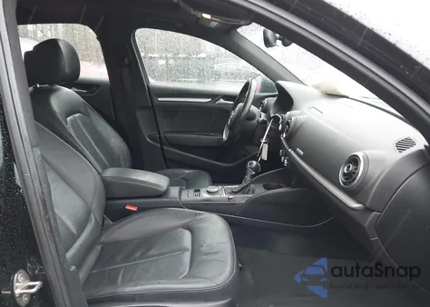 2015 Audi A3 2.0T Premium из США, поврежденный, VIN WAUBFGFF9F1128975